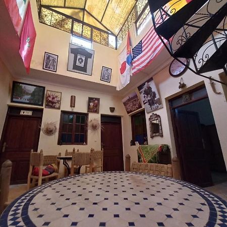 Riad Chaoui House Марракеш Екстер'єр фото