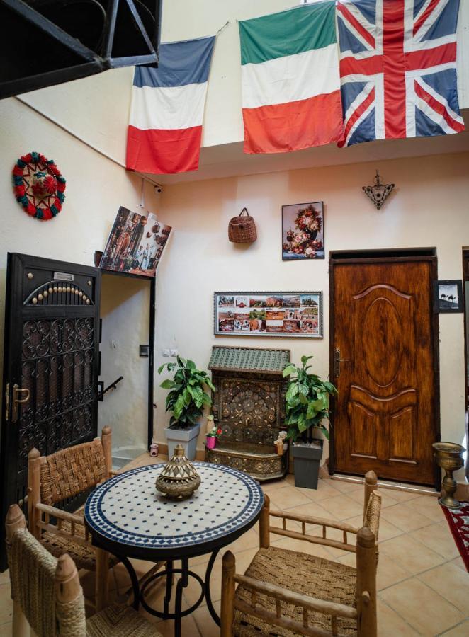 Riad Chaoui House Марракеш Екстер'єр фото