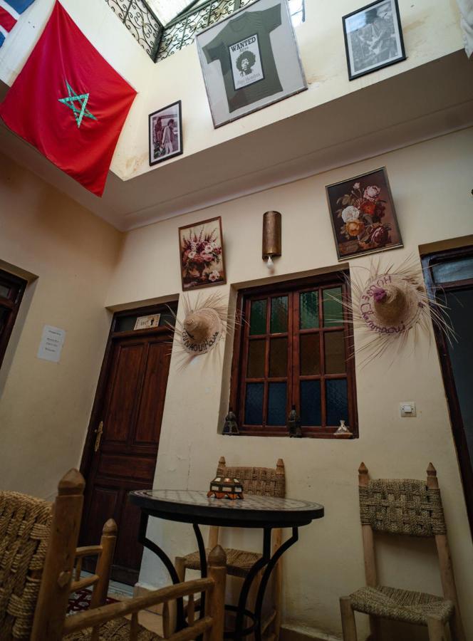 Riad Chaoui House Марракеш Екстер'єр фото
