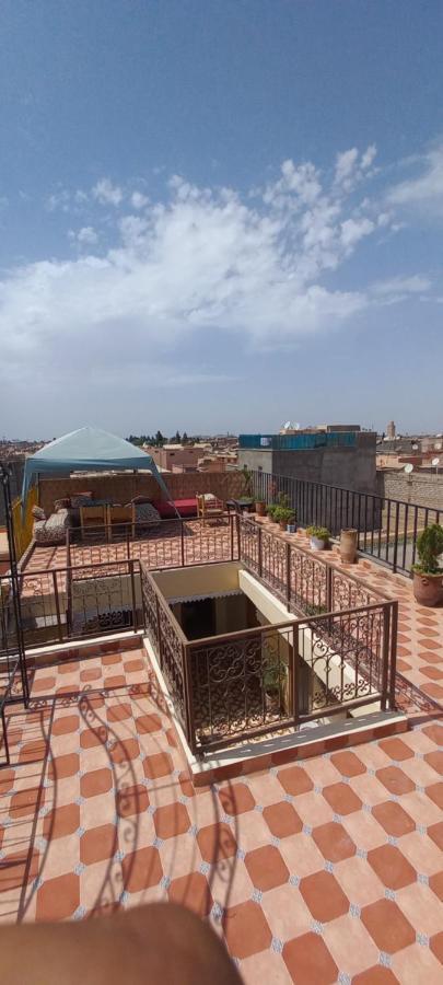 Riad Chaoui House Марракеш Екстер'єр фото