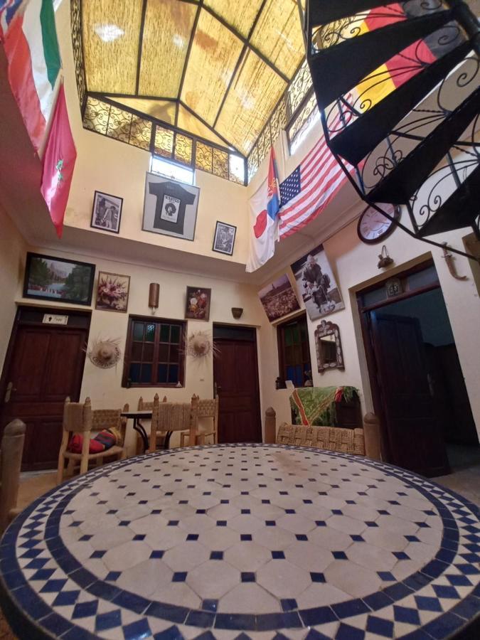 Riad Chaoui House Марракеш Екстер'єр фото