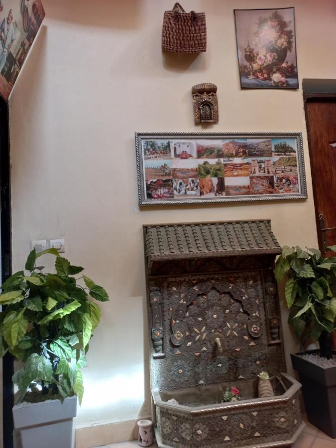 Riad Chaoui House Марракеш Екстер'єр фото