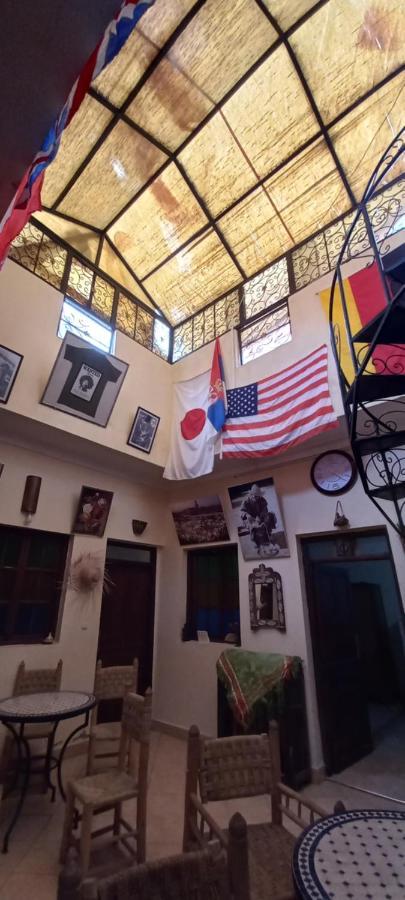 Riad Chaoui House Марракеш Екстер'єр фото