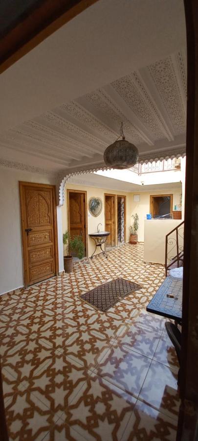 Riad Chaoui House Марракеш Екстер'єр фото