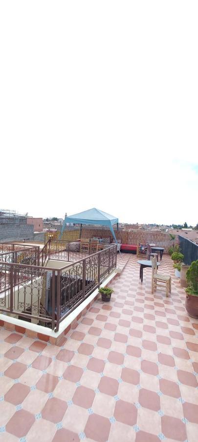 Riad Chaoui House Марракеш Екстер'єр фото