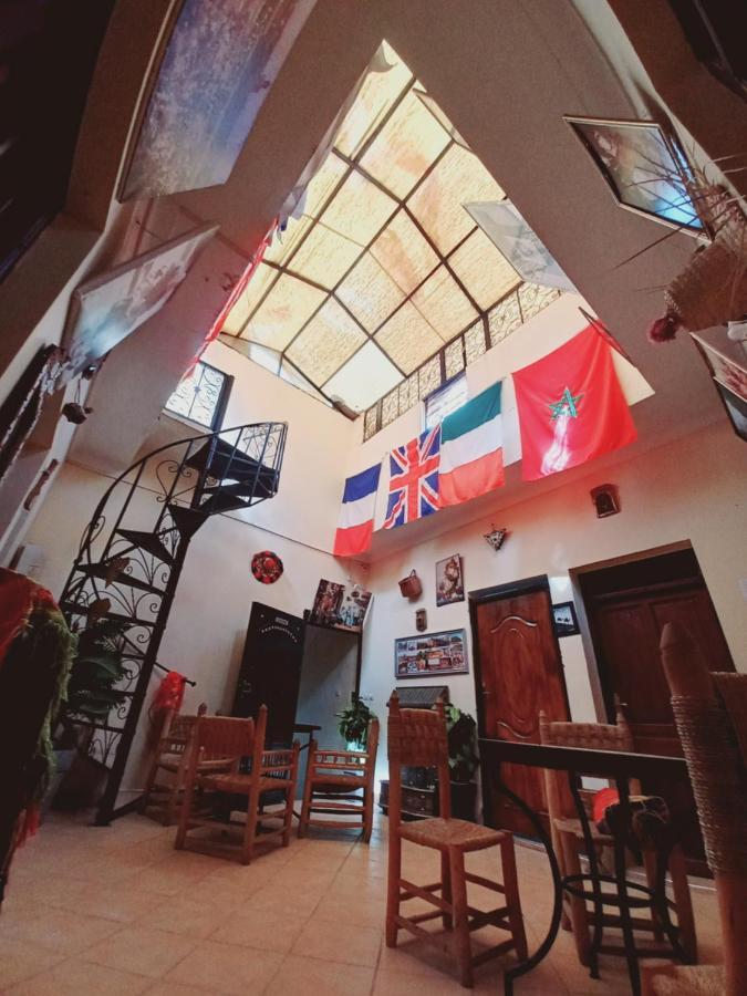 Riad Chaoui House Марракеш Екстер'єр фото