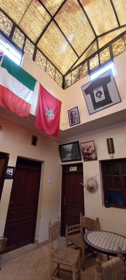 Riad Chaoui House Марракеш Екстер'єр фото
